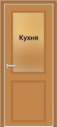 Дверь в кухню